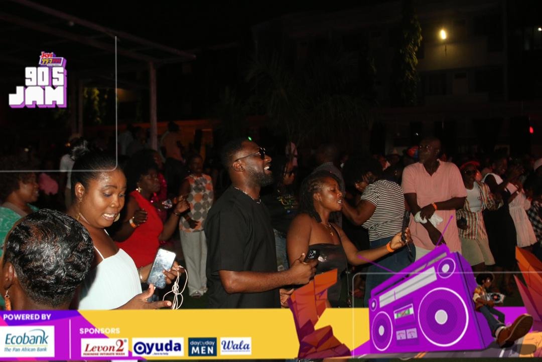 Joy FM’s 90s Jam delivers electrifying night of rhythm and nostalgia at Pleasant Gardens Joy FM’s 90s Jam delivers electrifying night of rhythm and nostalgia at Pleasant Gardens