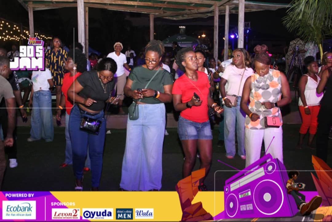 Joy FM’s 90s Jam delivers electrifying night of rhythm and nostalgia at Pleasant Gardens Joy FM’s 90s Jam delivers electrifying night of rhythm and nostalgia at Pleasant Gardens