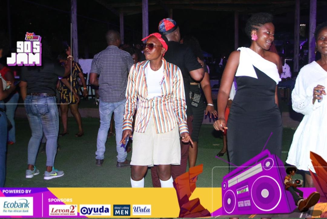 Joy FM’s 90s Jam delivers electrifying night of rhythm and nostalgia at Pleasant Gardens Joy FM’s 90s Jam delivers electrifying night of rhythm and nostalgia at Pleasant Gardens