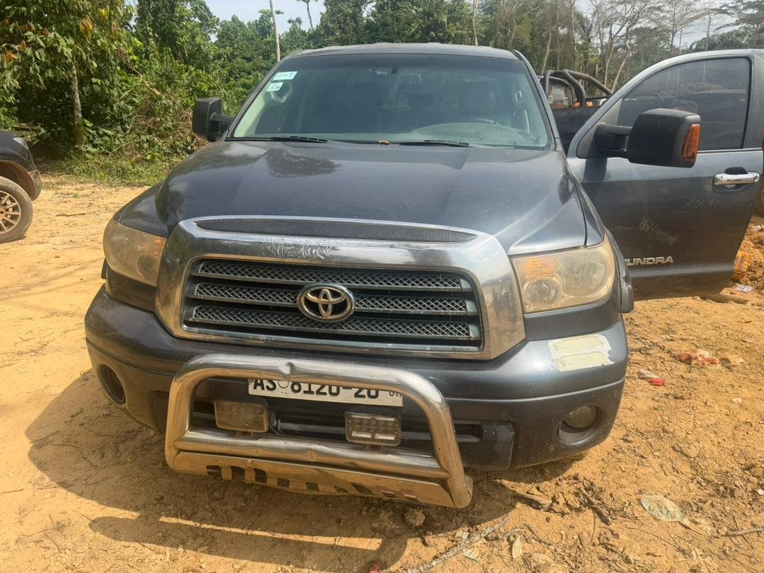 NAIMOS arrests 2 for illegal mining at Pankese in Birim North