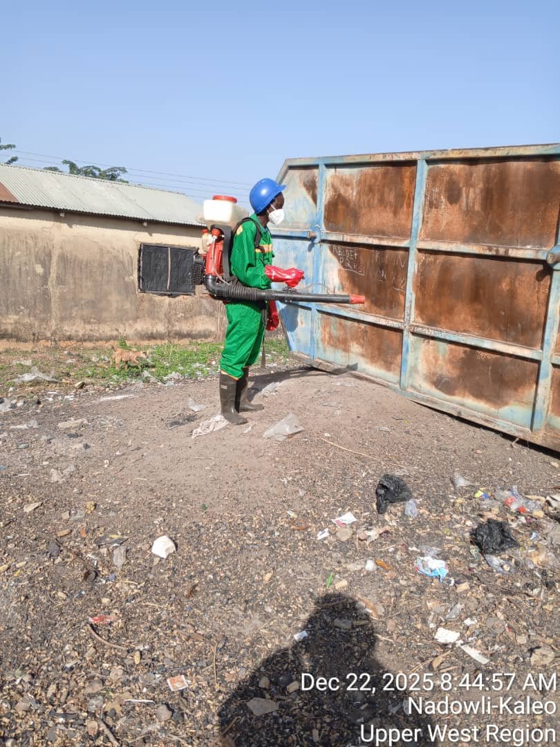 Zoomlion intensifies disinfestation exercise in Upper West to curb disease spread Zoomlion intensifies disinfestation exercise in Upper West to curb disease spread