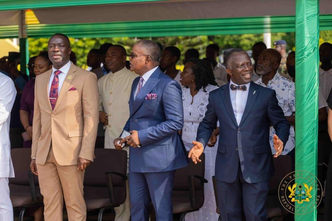 Photos: Interdenominational Thanksgiving Service to mark one year of Mahama presidency