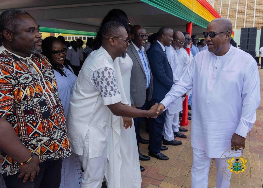 Photos: Interdenominational Thanksgiving Service to mark one year of Mahama presidency