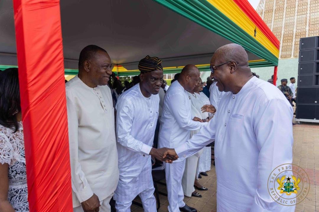 Photos: Interdenominational Thanksgiving Service to mark one year of Mahama presidency