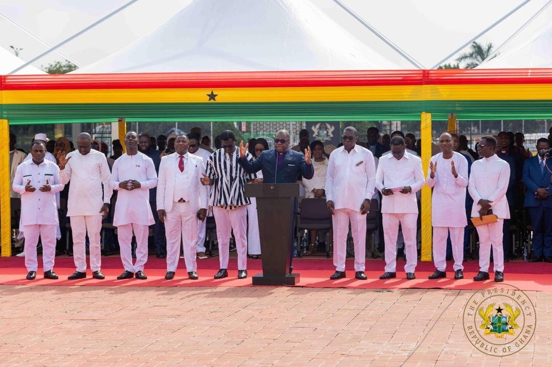 Photos: Interdenominational Thanksgiving Service to mark one year of Mahama presidency