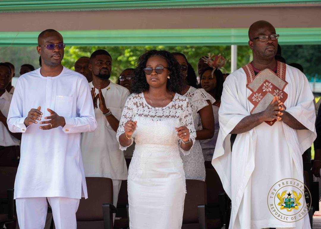 Photos: Interdenominational Thanksgiving Service to mark one year of Mahama presidency