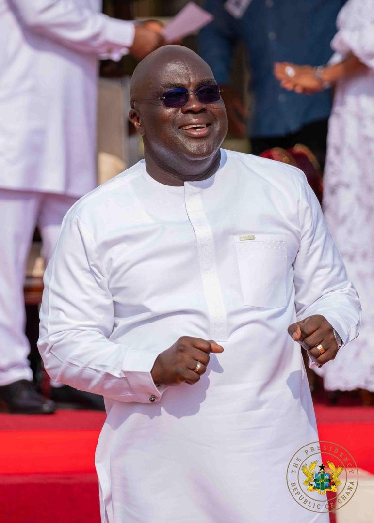 Photos: Interdenominational Thanksgiving Service to mark one year of Mahama presidency