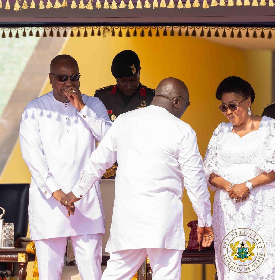 Photos: Interdenominational Thanksgiving Service to mark one year of Mahama presidency