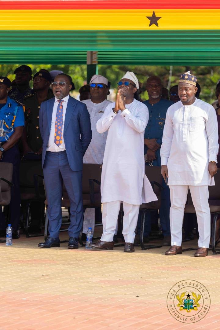 Photos: Interdenominational Thanksgiving Service to mark one year of Mahama presidency