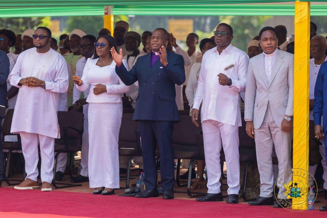 Photos: Interdenominational Thanksgiving Service to mark one year of Mahama presidency