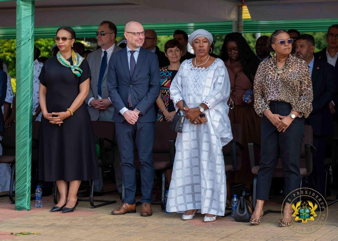 Photos: Interdenominational Thanksgiving Service to mark one year of Mahama presidency