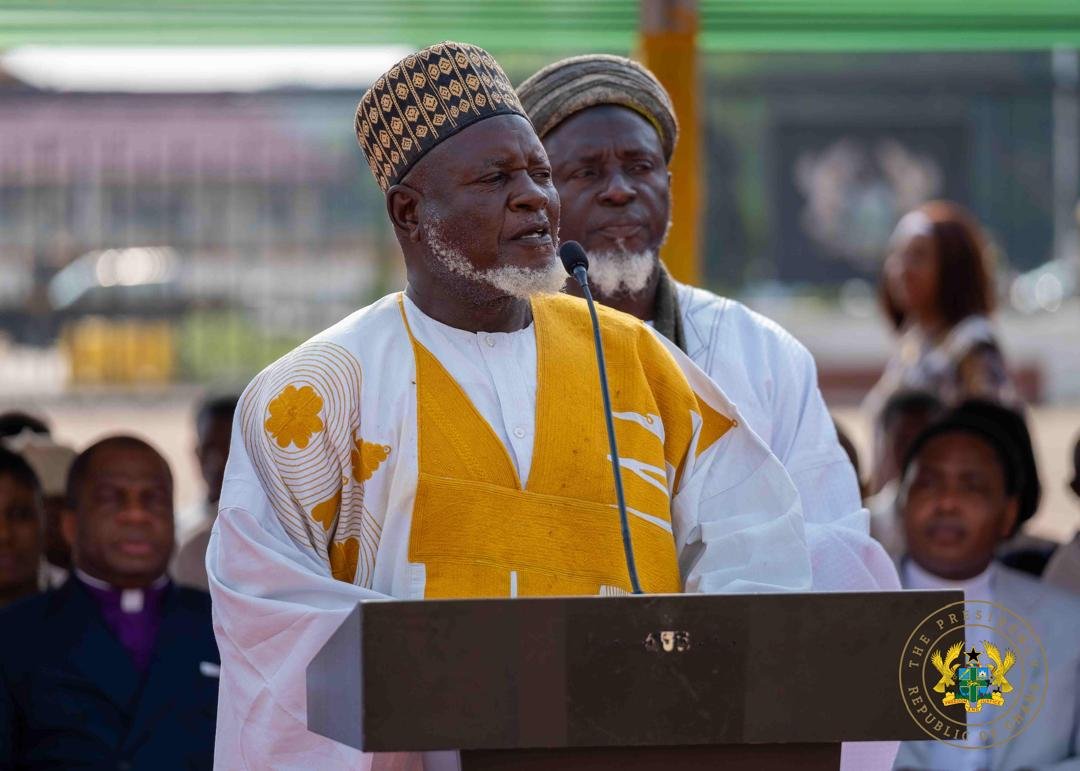 Photos: Interdenominational Thanksgiving Service to mark one year of Mahama presidency