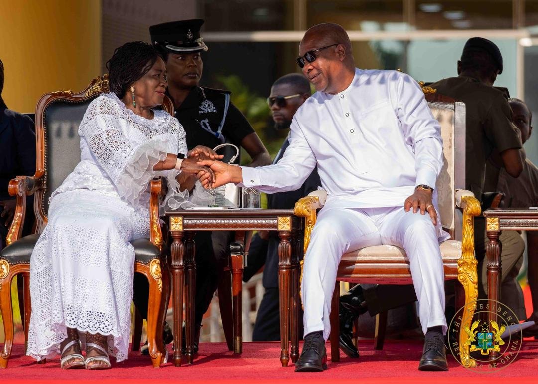 Photos: Interdenominational Thanksgiving Service to mark one year of Mahama presidency