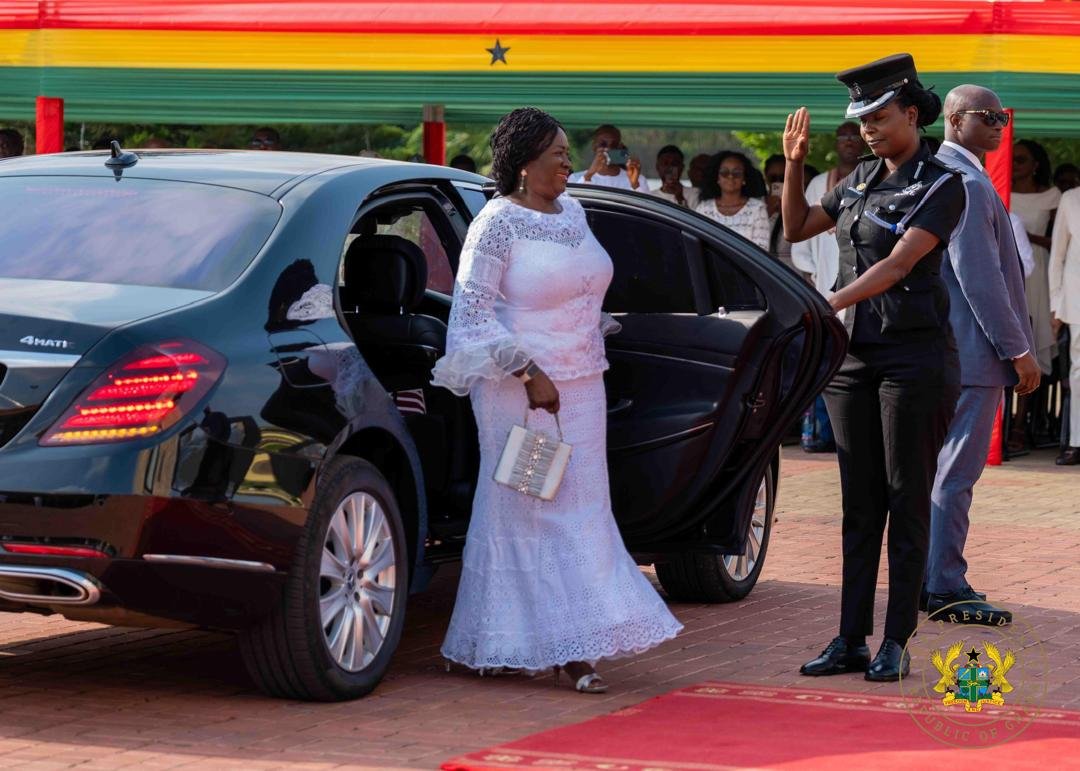 Photos: Interdenominational Thanksgiving Service to mark one year of Mahama presidency