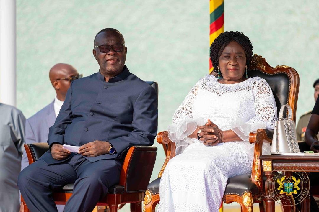 Photos: Interdenominational Thanksgiving Service to mark one year of Mahama presidency