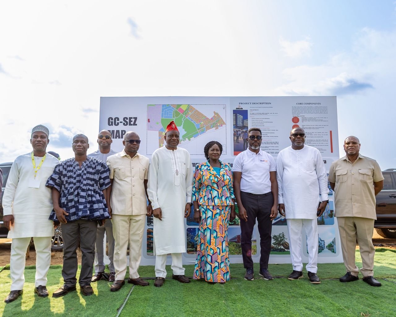 Vice President opens 93rd Jalsa Salana in Gomoa, reaffirms gov't commitment to inclusive development