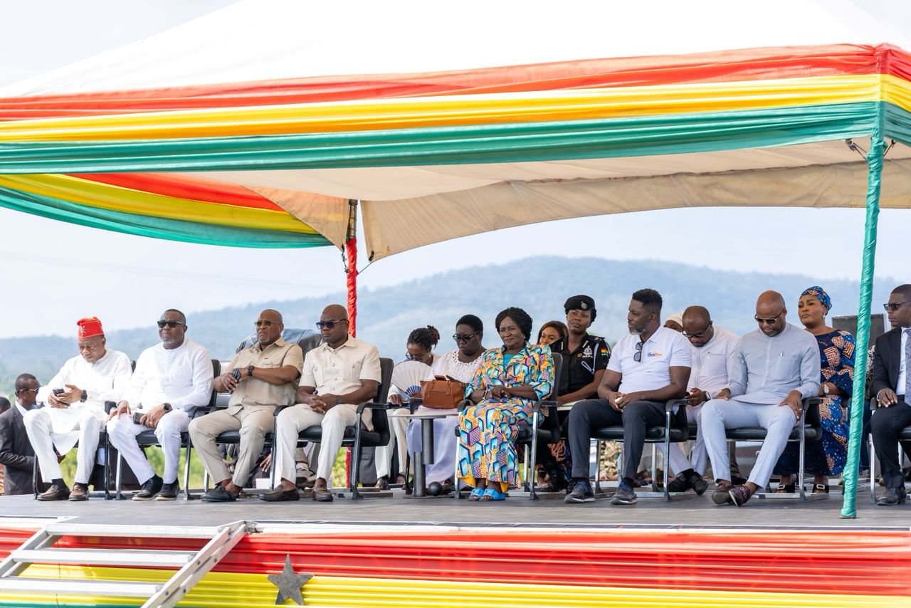 Vice President opens 93rd Jalsa Salana in Gomoa, reaffirms gov't commitment to inclusive development