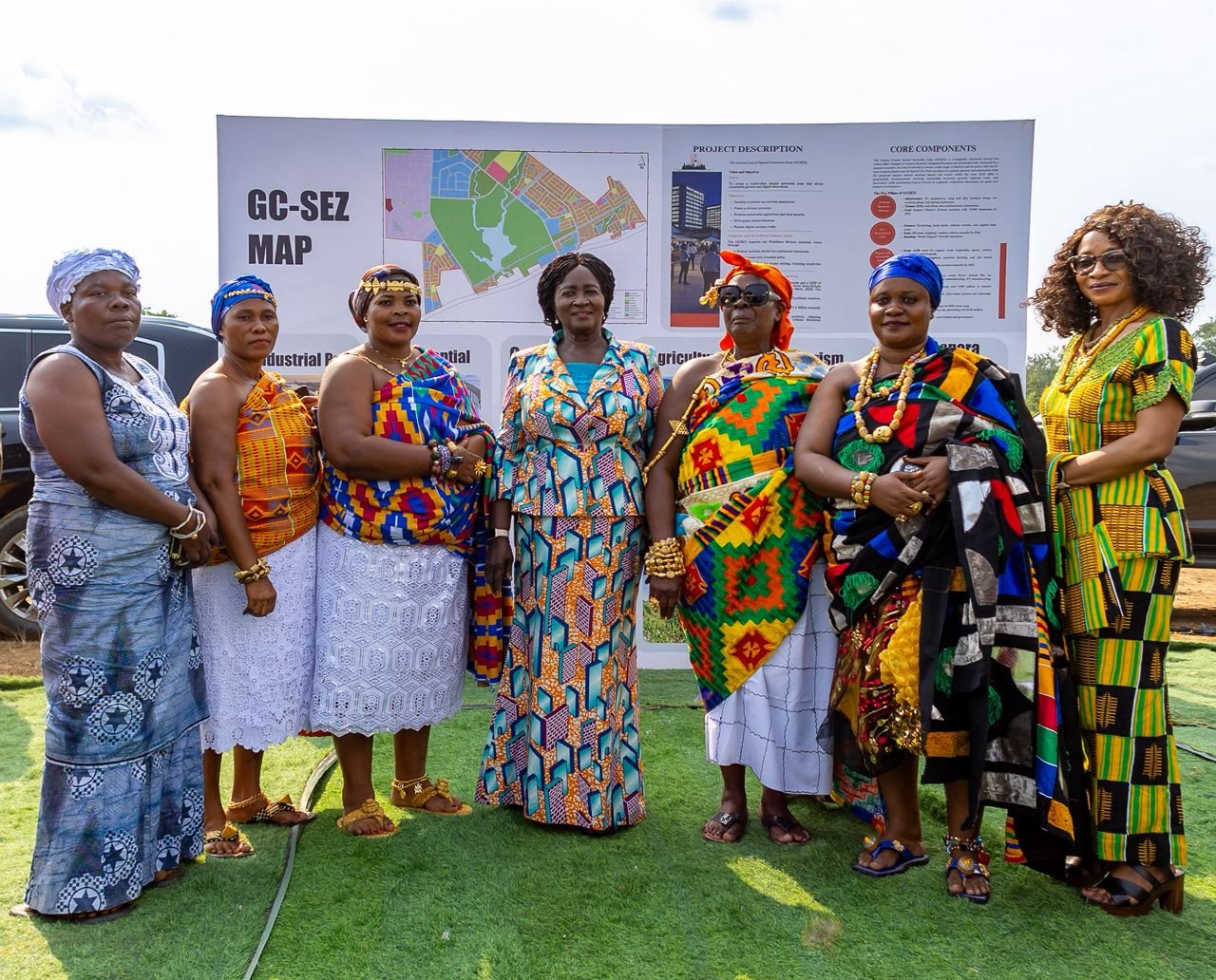 Vice President opens 93rd Jalsa Salana in Gomoa, reaffirms gov't commitment to inclusive development