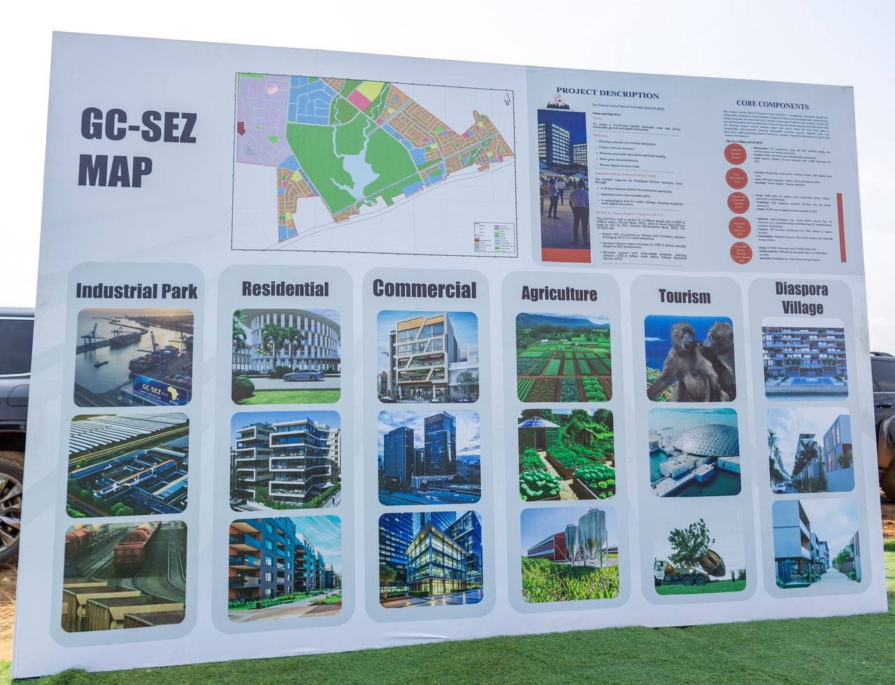 Vice President opens 93rd Jalsa Salana in Gomoa, reaffirms gov't commitment to inclusive development