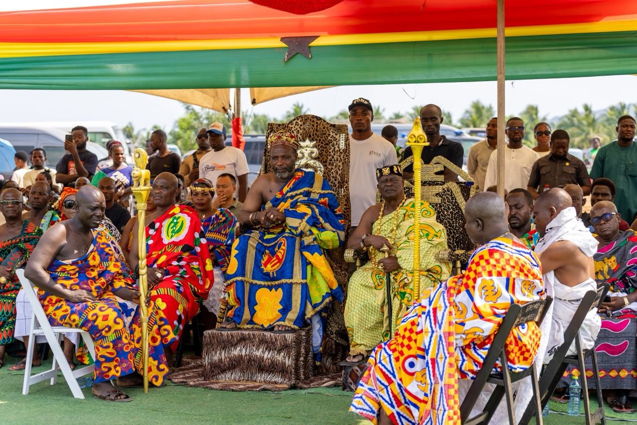 Vice President opens 93rd Jalsa Salana in Gomoa, reaffirms gov't commitment to inclusive development
