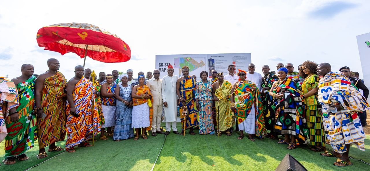 Vice President opens 93rd Jalsa Salana in Gomoa, reaffirms gov't commitment to inclusive development