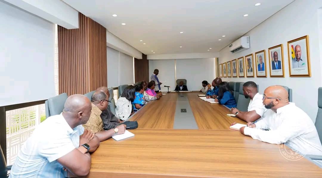 NPP Election Committee confers with Akufo-Addo as road to presidential primaries intensifies NPP Election Committee confers with Akufo-Addo as road to presidential primaries intensifies