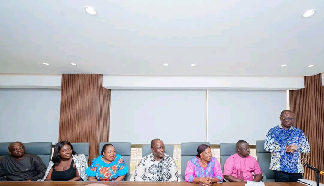 NPP Election Committee confers with Akufo-Addo as road to presidential primaries intensifies NPP Election Committee confers with Akufo-Addo as road to presidential primaries intensifies