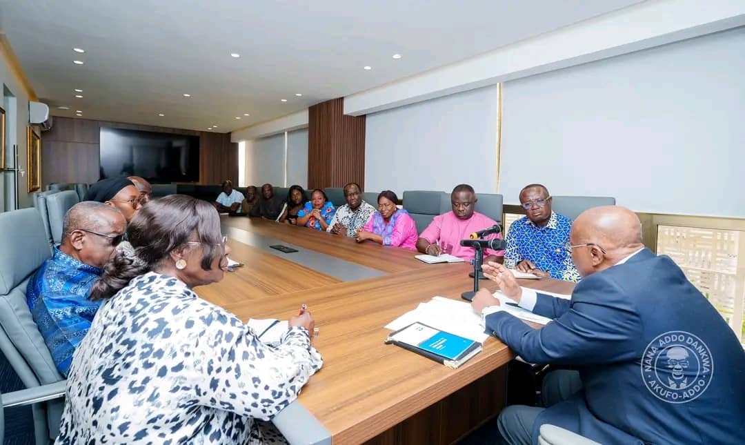 NPP Election Committee confers with Akufo-Addo as road to presidential primaries intensifies NPP Election Committee confers with Akufo-Addo as road to presidential primaries intensifies