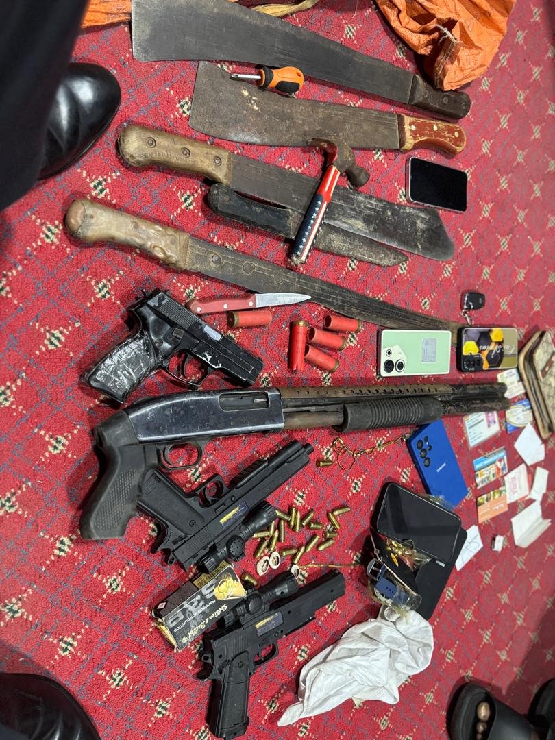 Police arrest 7 members of notorious highway robbers