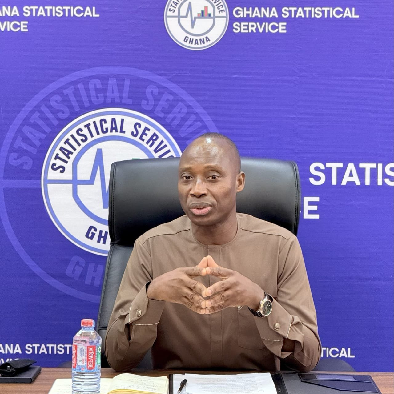 Ghana’s economy grows 3.8% in October 2025 as services sector dominate – GSS