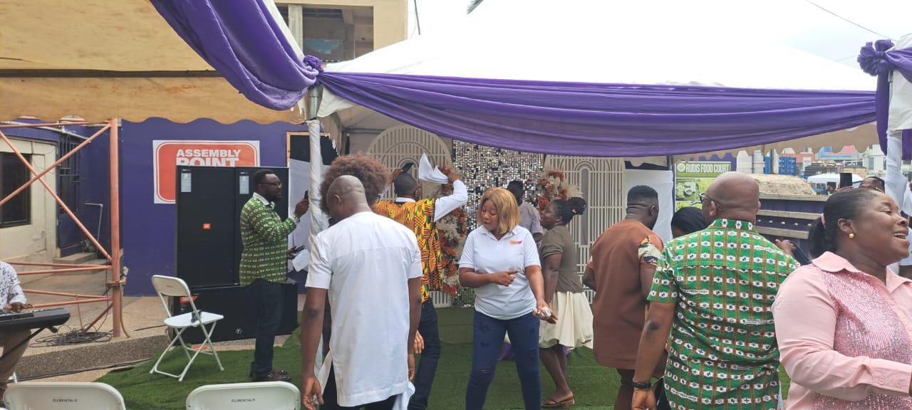 Multimedia Group Kumasi staff gathers to celebrate 31 years of broadcasting and community service