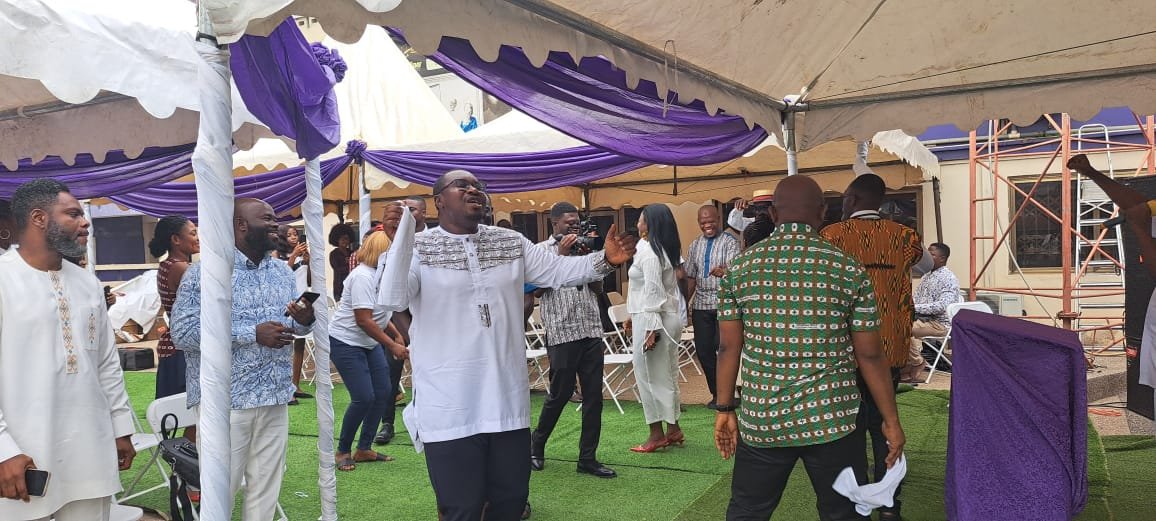 Multimedia Group Kumasi staff gathers to celebrate 31 years of broadcasting and community service