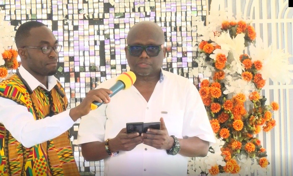 Multimedia Group Kumasi staff gathers to celebrate 31 years of broadcasting and community service