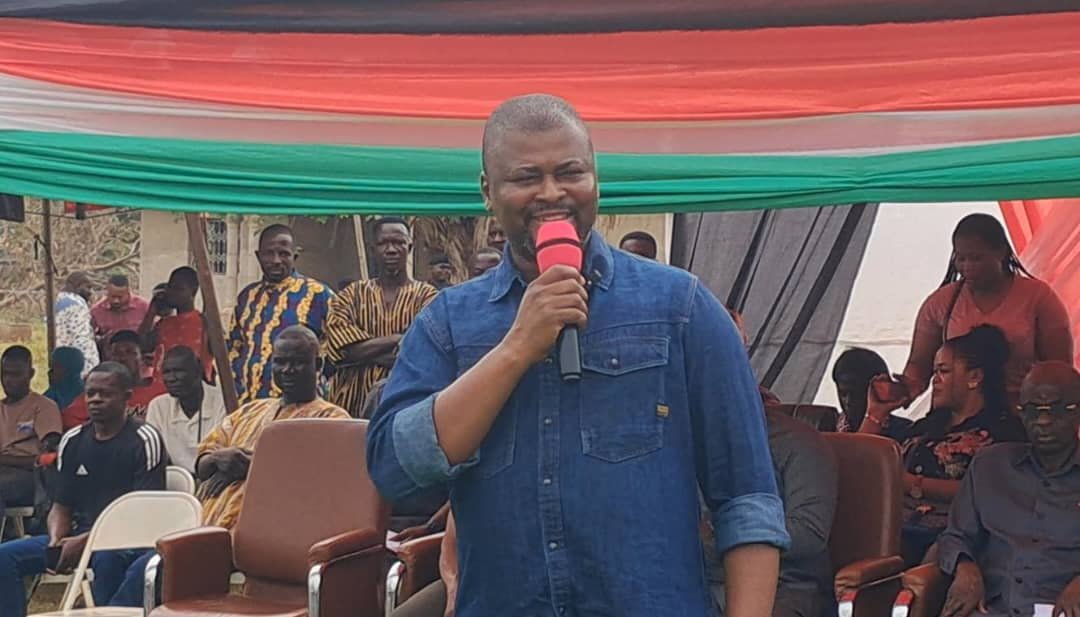 Wenchi needs development, help us - Chiefs to Aseidu Nketia Wenchi needs development, help us - Chiefs to Aseidu Nketia