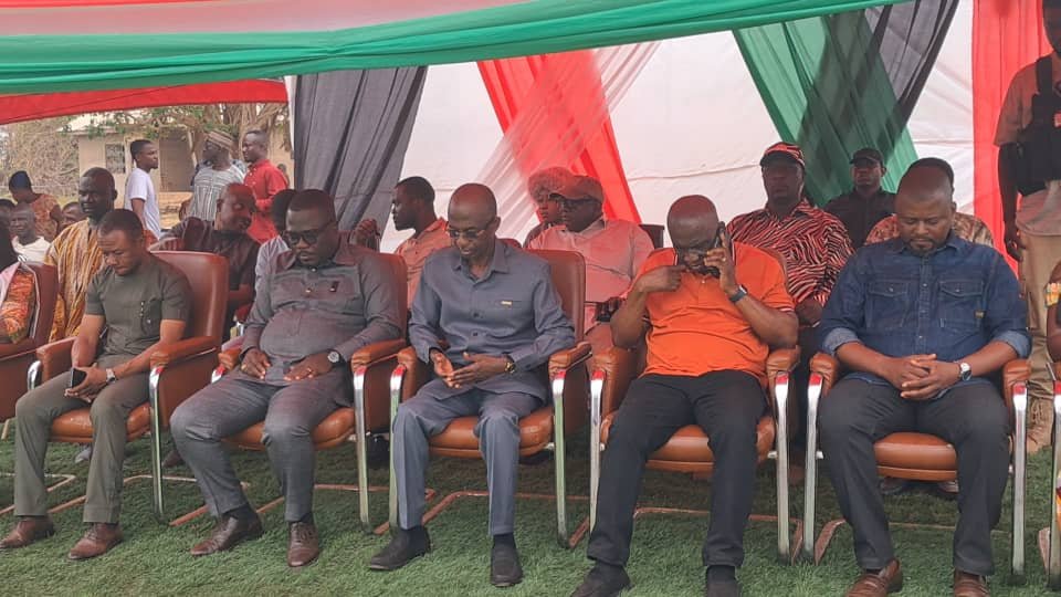 Wenchi needs development, help us - Chiefs to Aseidu Nketia Wenchi needs development, help us - Chiefs to Aseidu Nketia