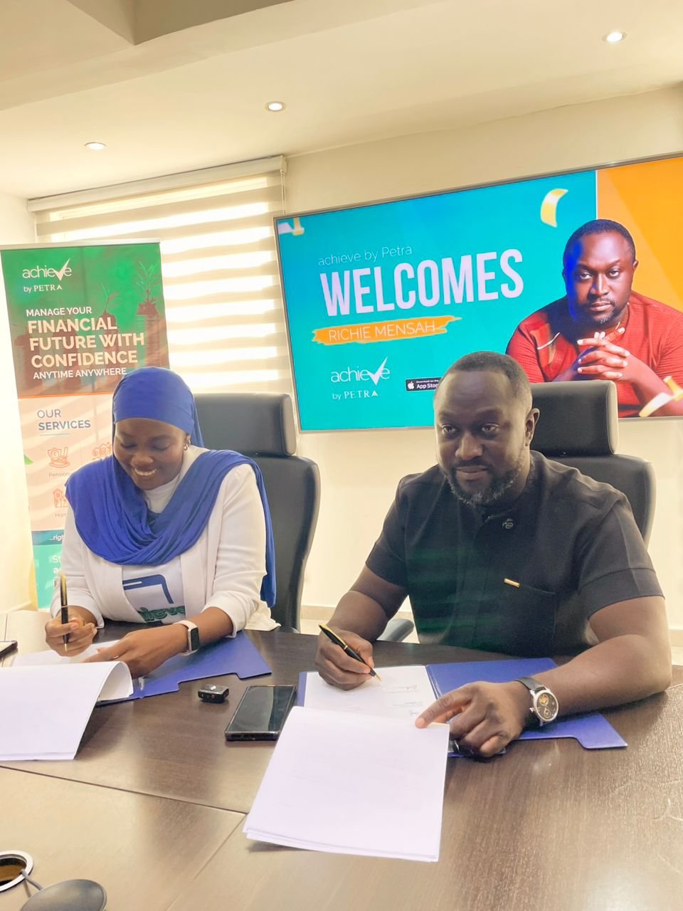 Achieve By Petra partners Richie Mensah to drive financial independence Achieve By Petra partners Richie Mensah to drive financial independence