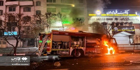 The role of foreign elements in the radicalisation of recent protests in the Islamic Republic of Iran