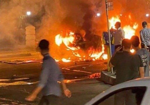 The role of foreign elements in the radicalisation of recent protests in the Islamic Republic of Iran