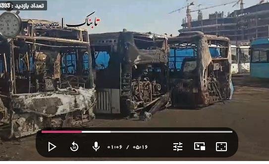 The role of foreign elements in the radicalisation of recent protests in the Islamic Republic of Iran