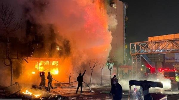 The role of foreign elements in the radicalisation of recent protests in the Islamic Republic of Iran