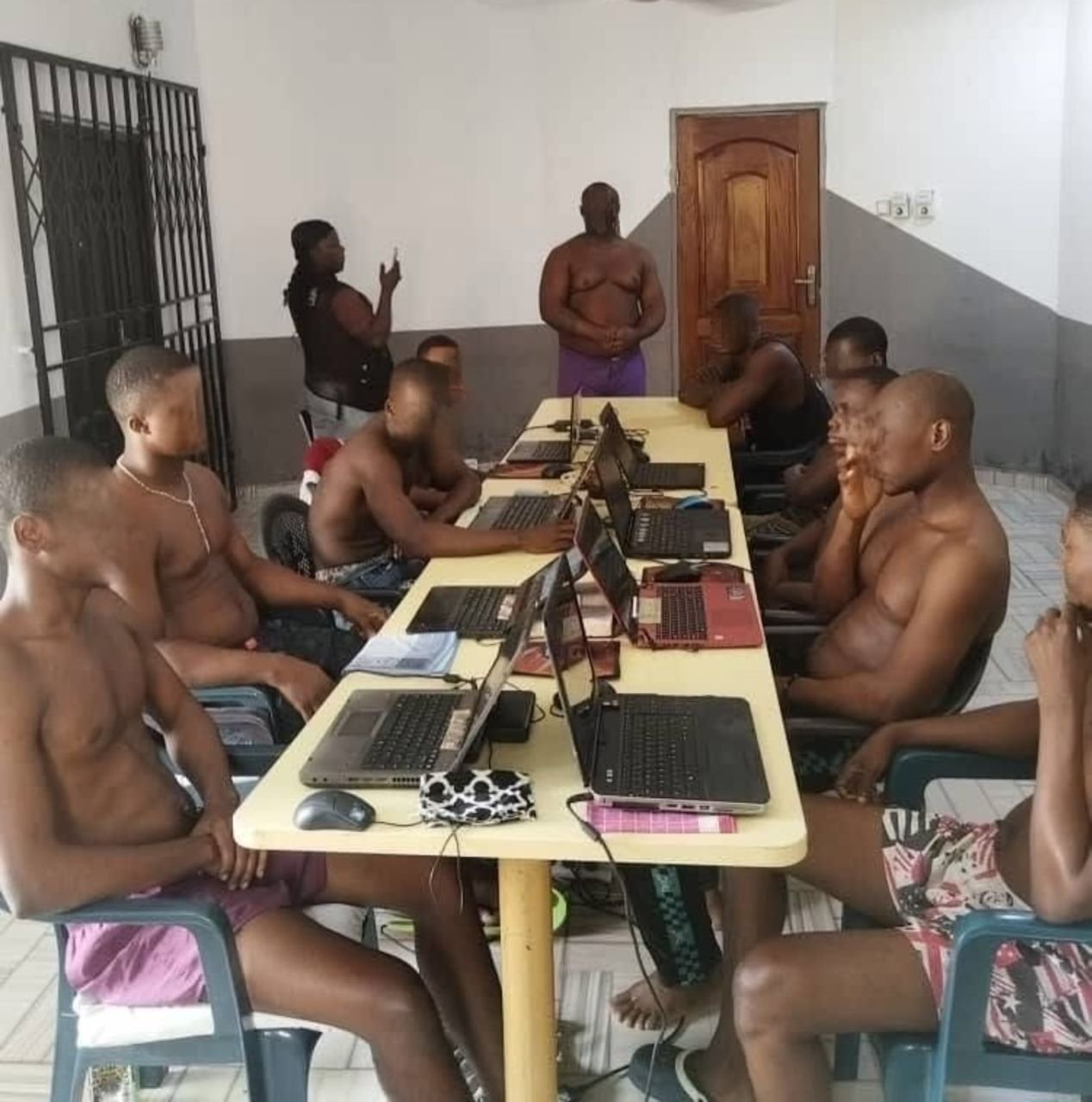 53 arrested in major cybercrime ring bust in Accra