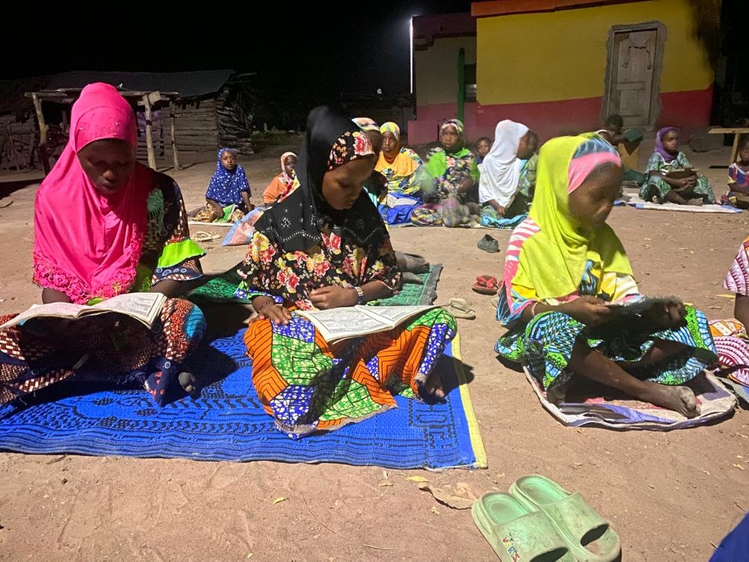 How solar light is changing life in a small community near Aframso, supporting Climate Action