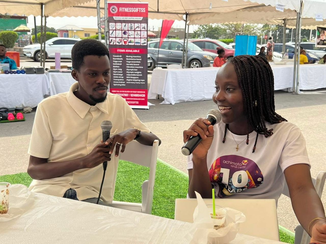 Joy At The Mall ignites Achimota Mall as Day 1 success fuels anticipation for weekend fun