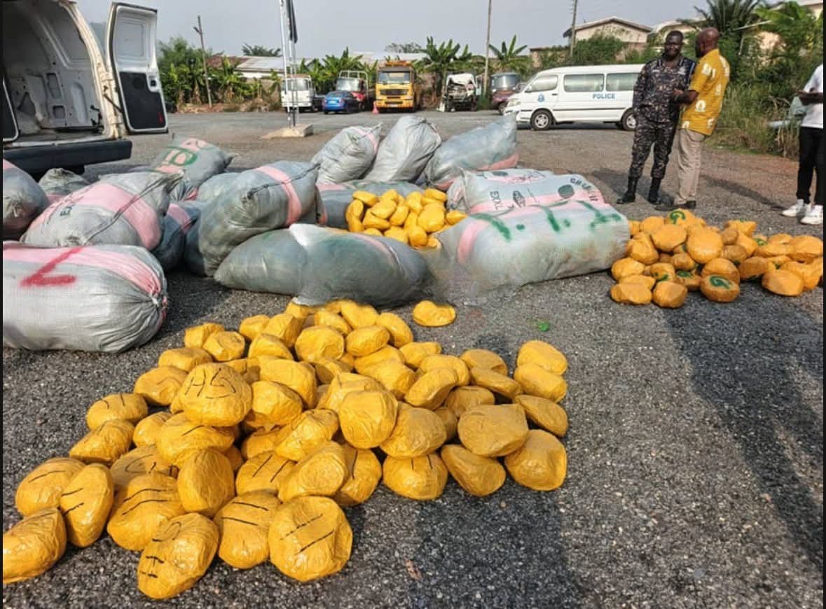 Police arrest 38-year-old man over suspected narcotics in a GHS vehicle