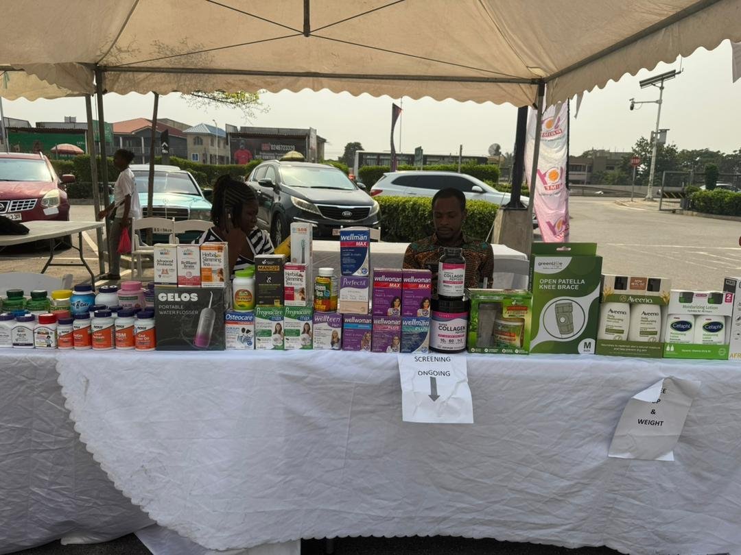 PHOTO STORY: Vendors steal the spotlight as Joy at the mall climaxes at Achimota retail centre