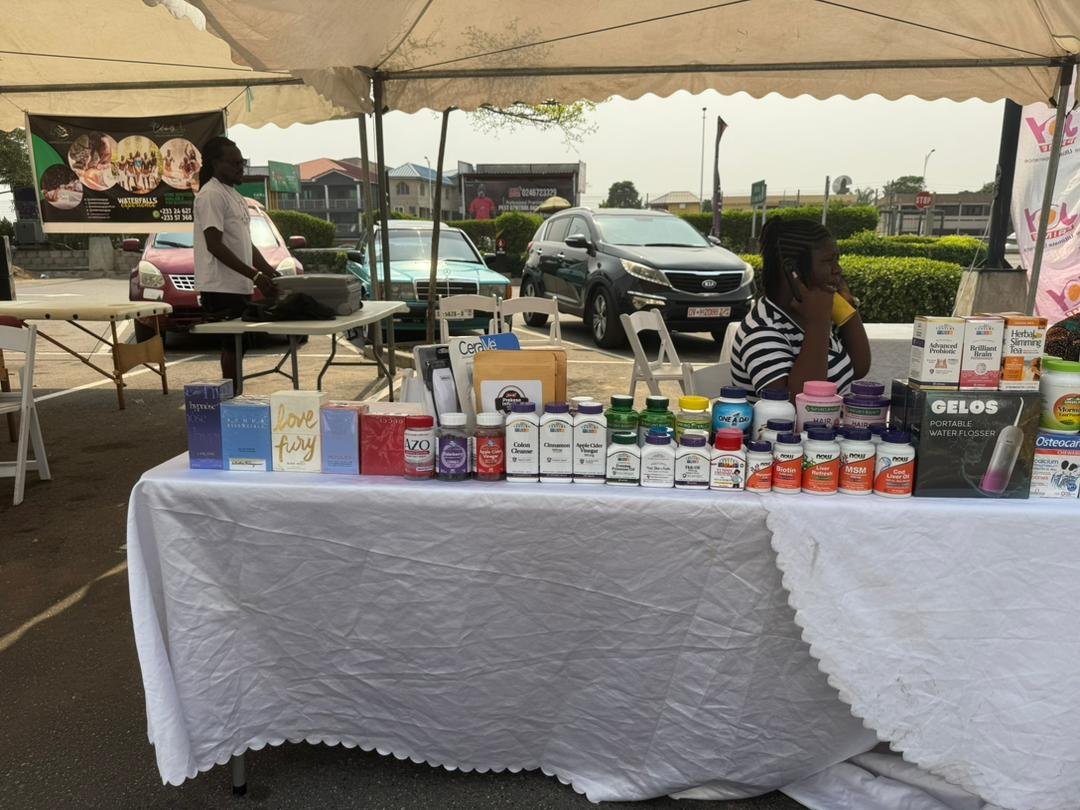 PHOTO STORY: Vendors steal the spotlight as Joy at the mall climaxes at Achimota retail centre