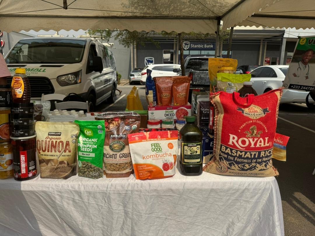 PHOTO STORY: Vendors steal the spotlight as Joy at the mall climaxes at Achimota retail centre