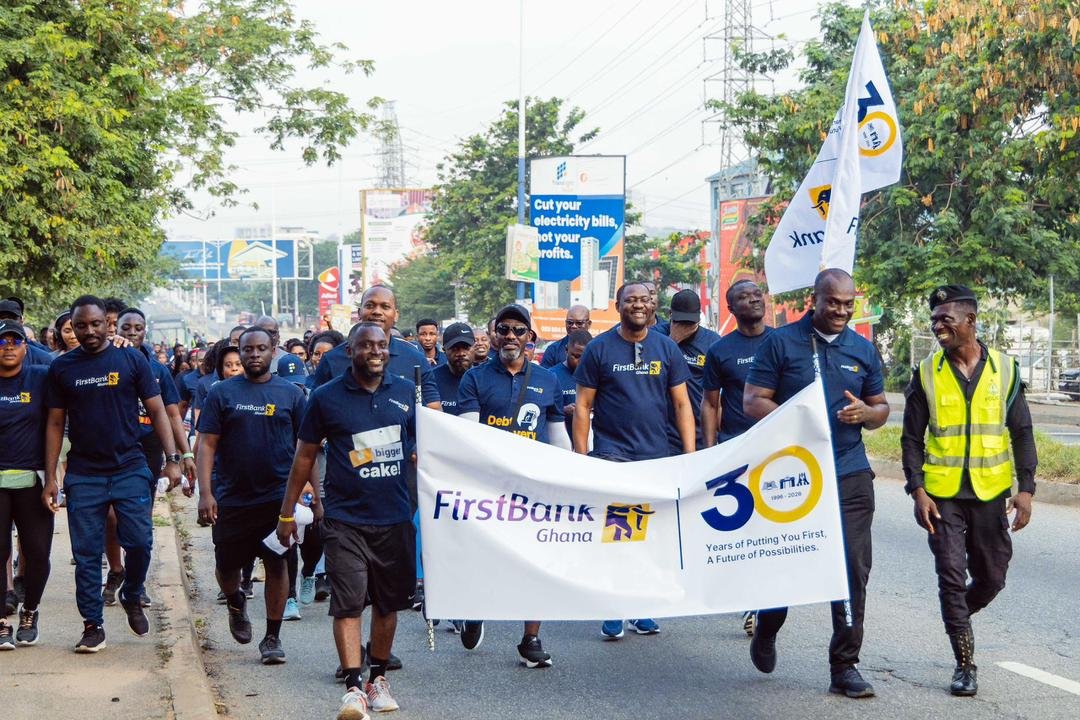 FirstBank Ghana shifts focus to branchless, digital banking as it marks 30 years