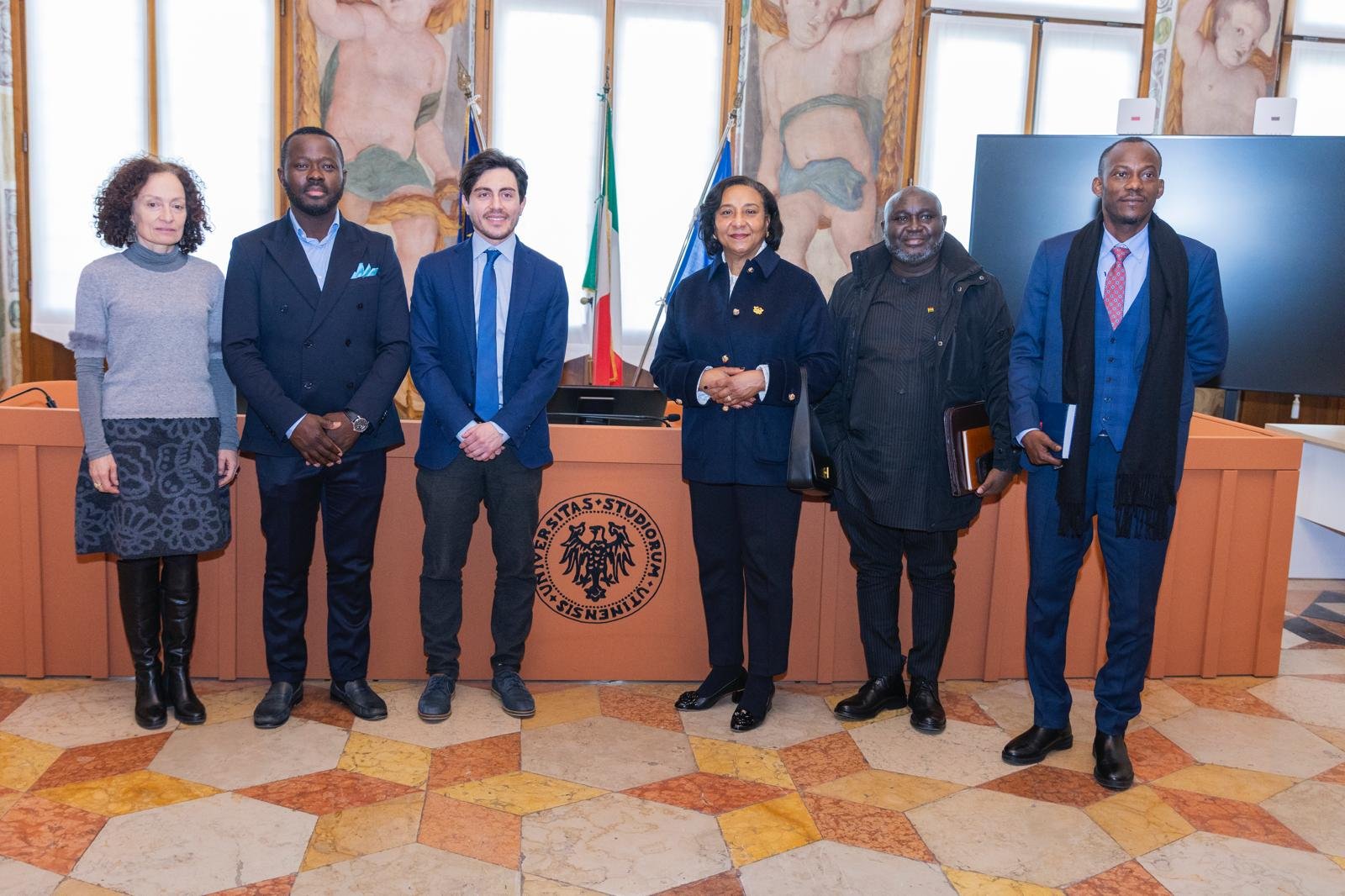 Ghana’s Ambassador Designate Mona Quartey and team tour northern Italy Ghana’s Ambassador Designate Mona Quartey and team tour northern Italy