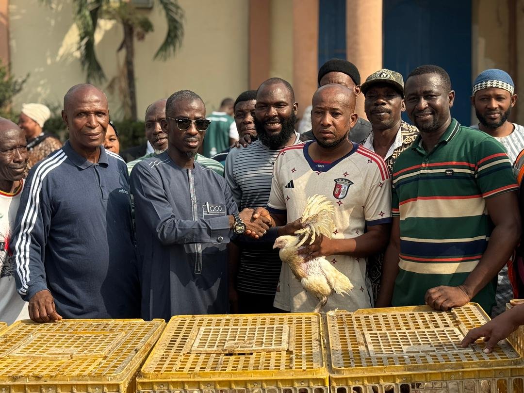 Nearly 8k birds distributed to beneficiaries under ‘Nkoko Nkitikiti’ programme